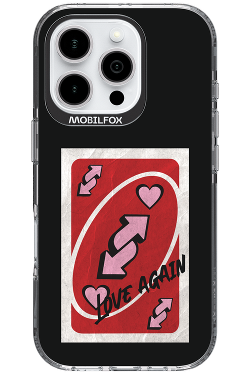 LOVE AGAIN 2.0 - Apple iPhone 16 Pro