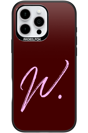 (Dark Blush) W 2.0 - Apple iPhone 16 Pro Max