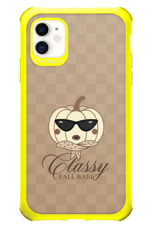 Fall Babe 2.0 - Apple iPhone 11