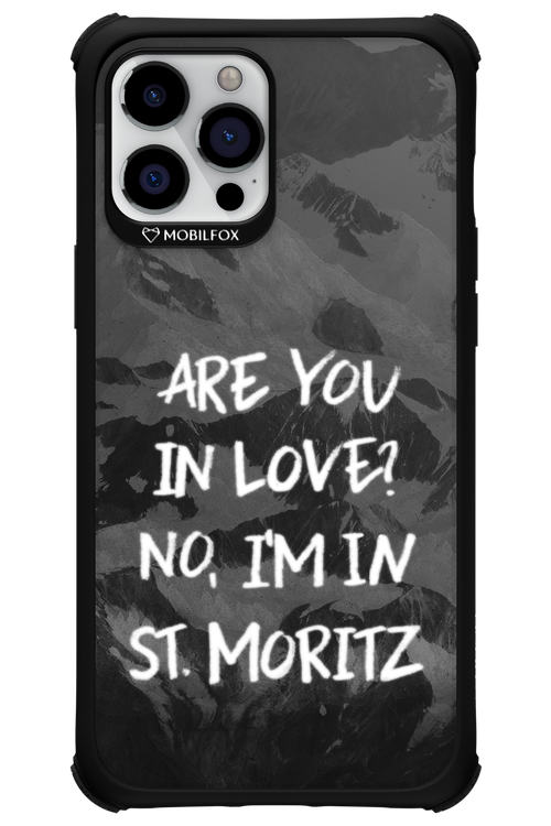 I'm in St. Moritz - Apple iPhone 12 Pro Max