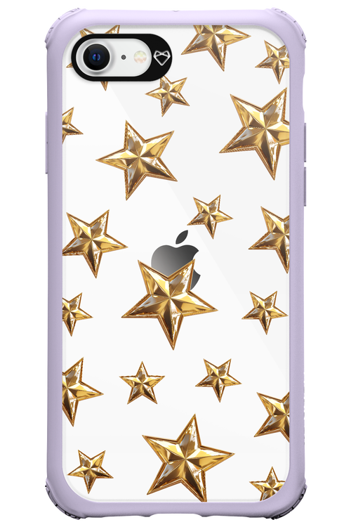 Gold Stars - Apple iPhone SE 2020