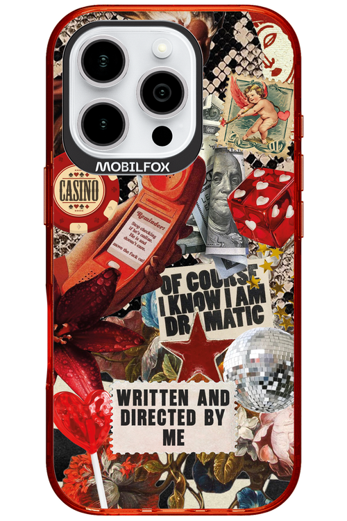 RED VINTAGE - Apple iPhone 16 Pro