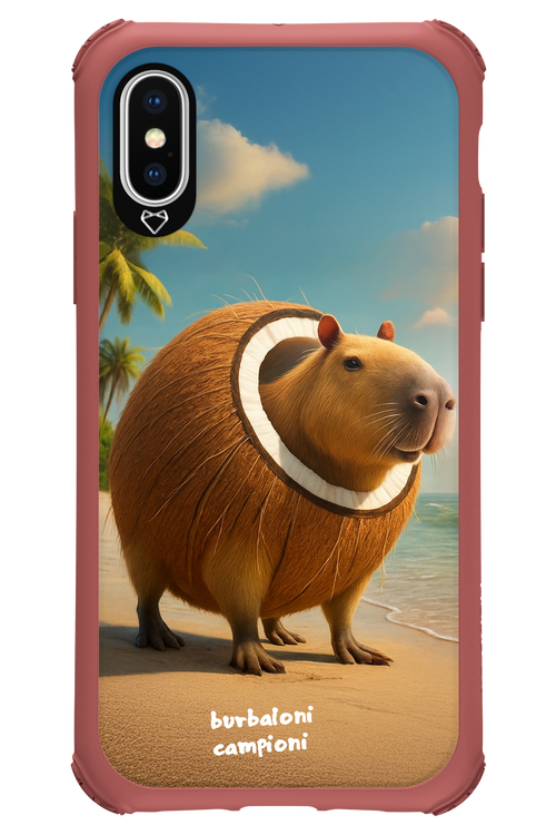 Burbaloni campioni - Apple iPhone X