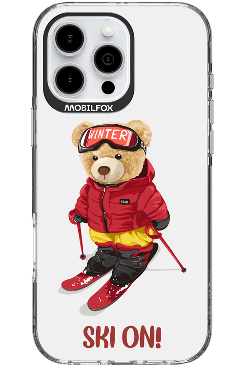 Ski on - Apple iPhone 16 Pro Max