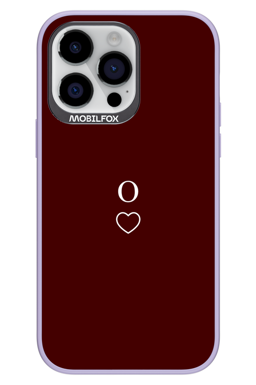 O Burgundia 2.0 - Apple iPhone 14 Pro Max