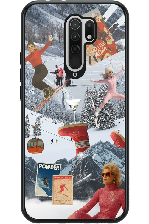 Pink Jump - Xiaomi Redmi 9