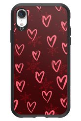 Christmas Hearts - Apple iPhone XR