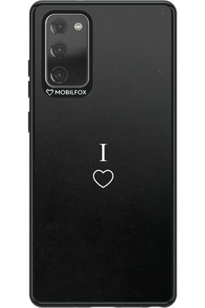 I Black 2.0 - Samsung Galaxy Note 20