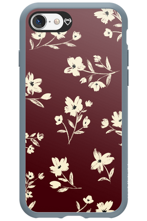 Bloom of Burgundy - Apple iPhone SE 2020