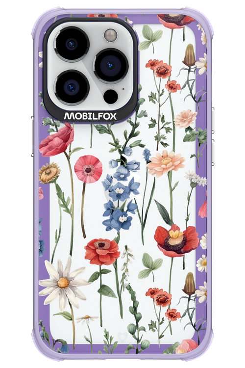 Flower Field - Apple iPhone 13 Pro
