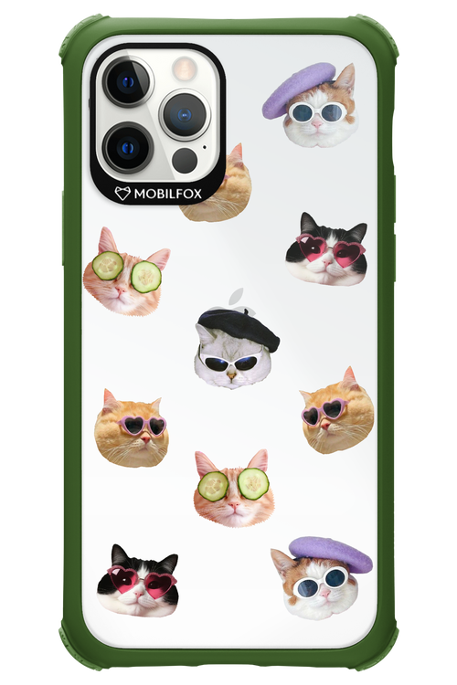 Cat Gang - Apple iPhone 12 Pro