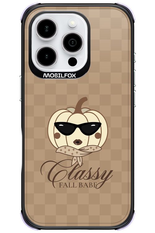 Fall Babe - Apple iPhone 16 Pro