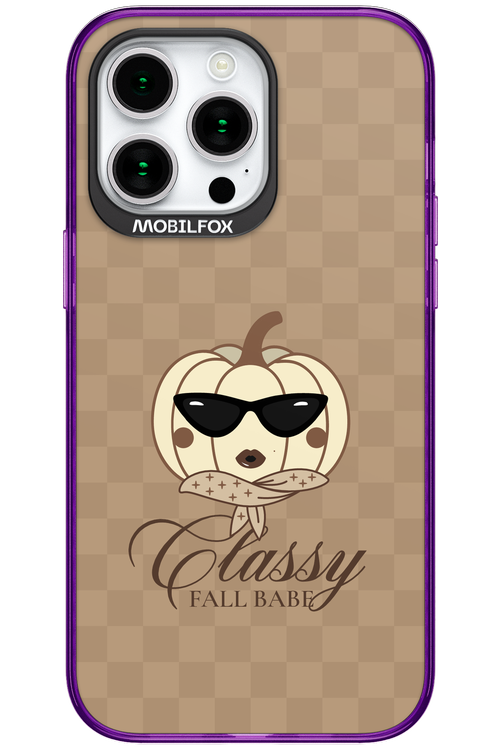 Fall Babe 2.0 - Apple iPhone 15 Pro Max
