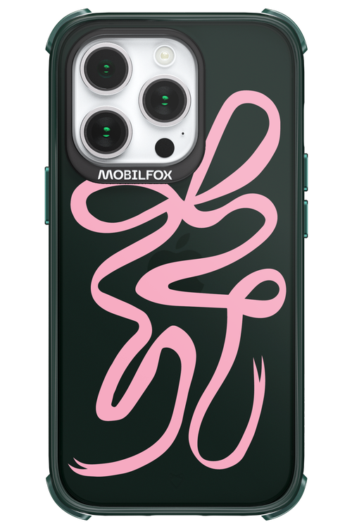 Pink Bow - Apple iPhone 14 Pro