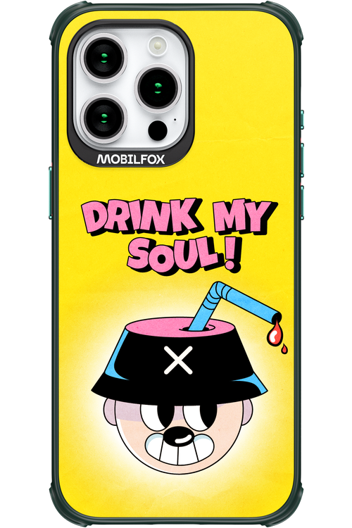 drink my soul 2.0 - Apple iPhone 15 Pro Max