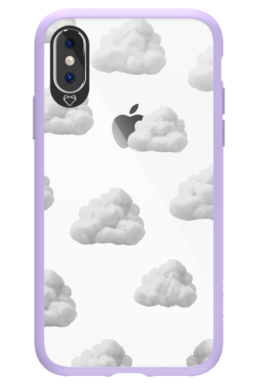 Cloudy Simple 2.0 - Apple iPhone X