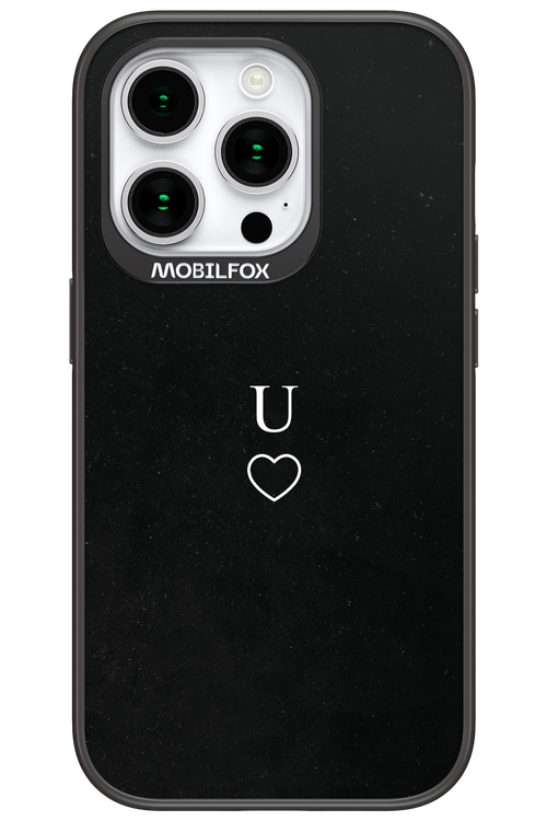 U Black 2.0 - Apple iPhone 15 Pro