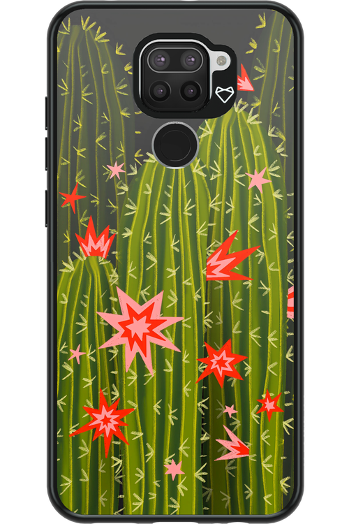 Cactus bloom 2.0 - Xiaomi Redmi Note 9