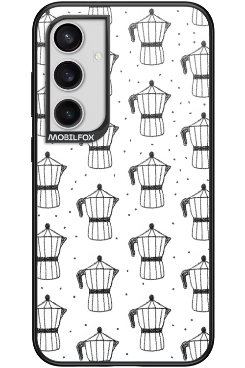 Retro Caffee - Samsung Galaxy S24+