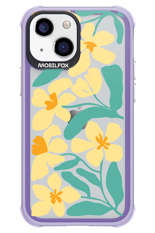 Yellow Flower - Apple iPhone 13 Mini