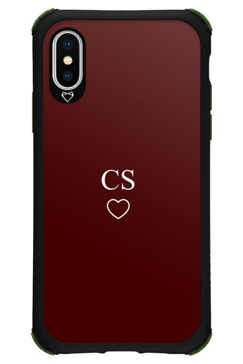 CS Burgundia 2.0 - Apple iPhone XS