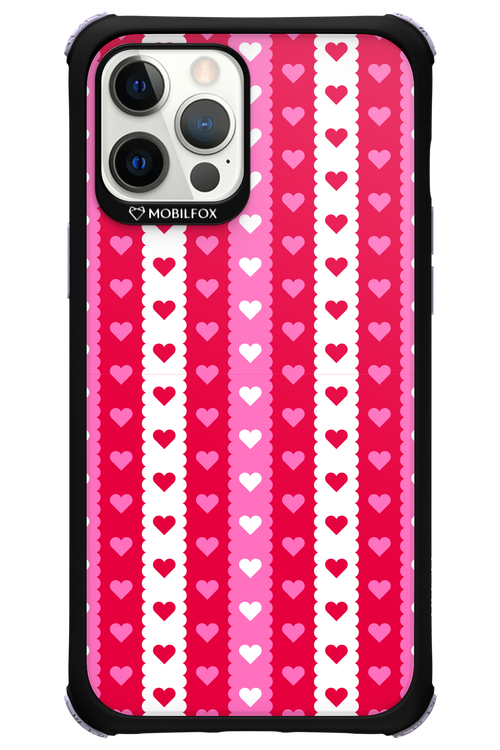 Christmas Heart Biscuit - Apple iPhone 12 Pro Max