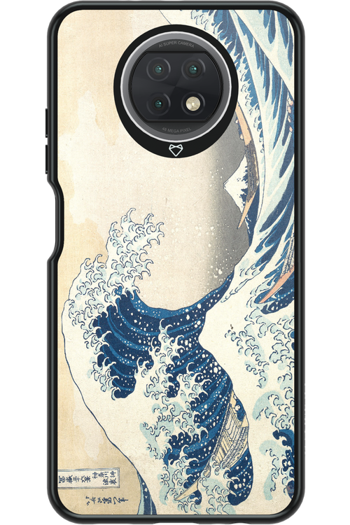 Hokusai 2.0 - Xiaomi Redmi Note 9T 5G