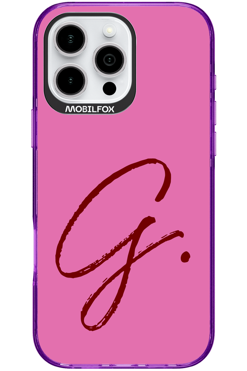 (Sorbet) G 2.0 - Apple iPhone 16 Pro Max