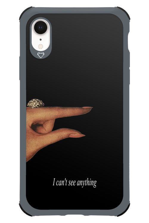 I can't see anything 2.0 - Apple iPhone XR