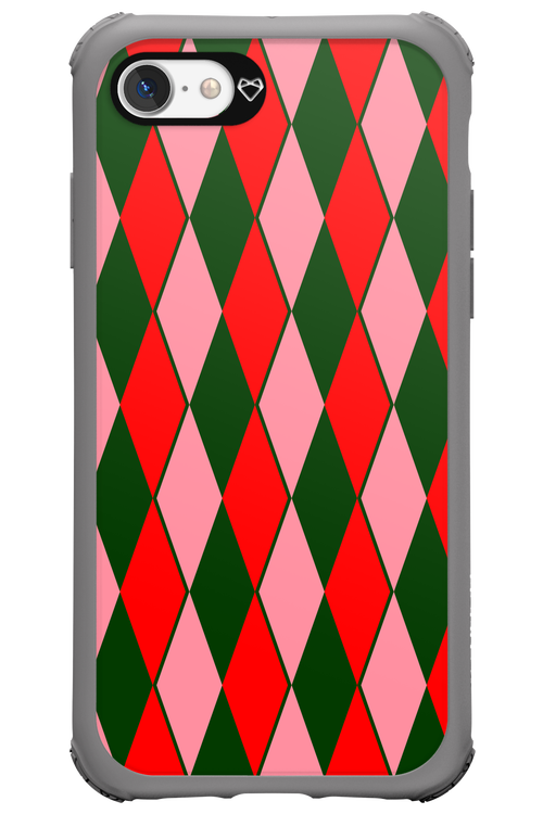 Retro Christmas - Apple iPhone 7