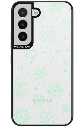 Tiffany's Snowflakes - Samsung Galaxy S22