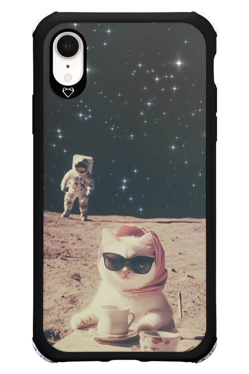 Moon cat - Apple iPhone XR