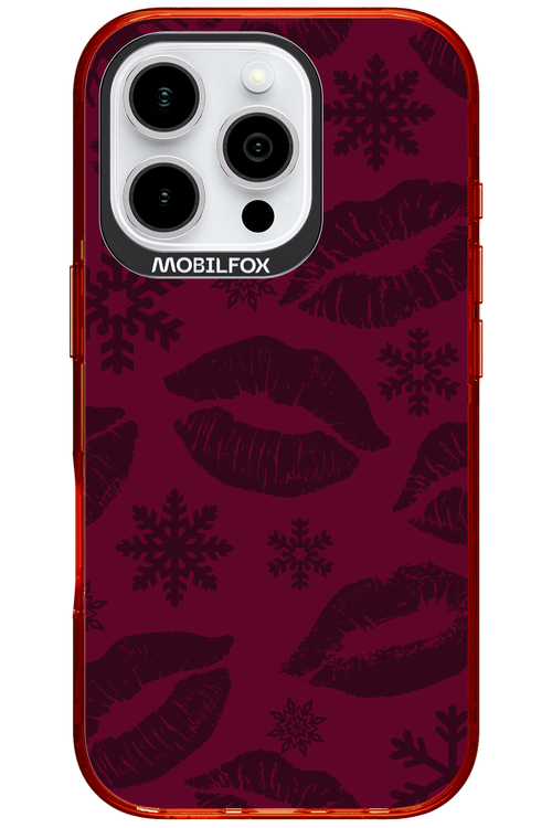 Burgundy Kiss - Apple iPhone 16 Pro