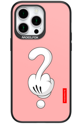 Fuck Hand (Pink) 2.0 - Apple iPhone 15 Pro Max