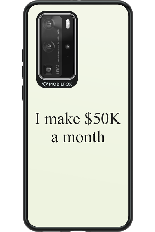 $50K - Huawei P40 Pro