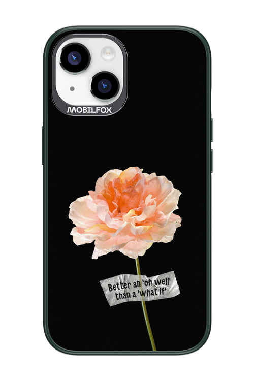 Flower Black - Apple iPhone 14