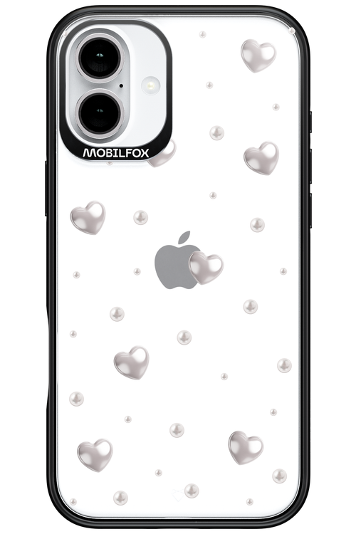 Pearl Tears 2.0 - Apple iPhone 16 Plus