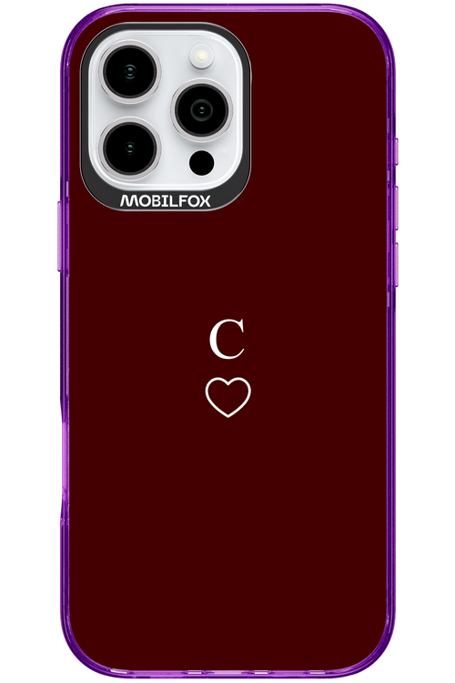 C Burgundia 2.0 - Apple iPhone 16 Pro Max