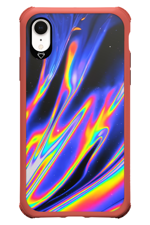Rainbow Space - Apple iPhone XR