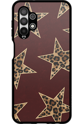 Wild Stars Burgundy - Samsung Galaxy A13 4G