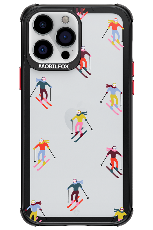 Snow Motion (Transparent) - Apple iPhone 13 Pro Max