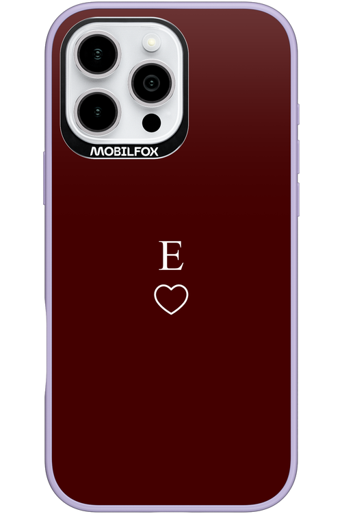 E Burgundia 2.0 - Apple iPhone 16 Pro Max