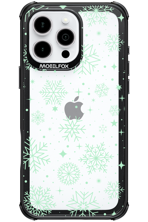 Tiffany's Snowflakes - Apple iPhone 16 Pro Max
