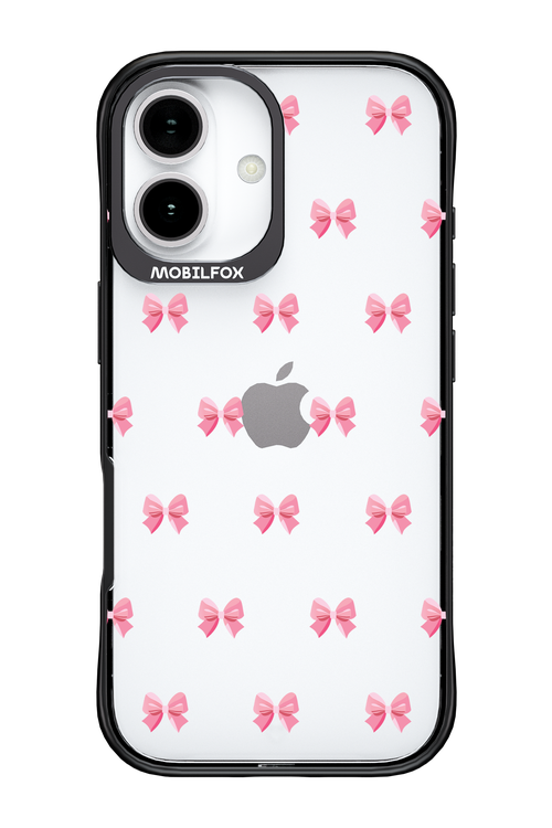 Pinky Bow 2.0 - Apple iPhone 17