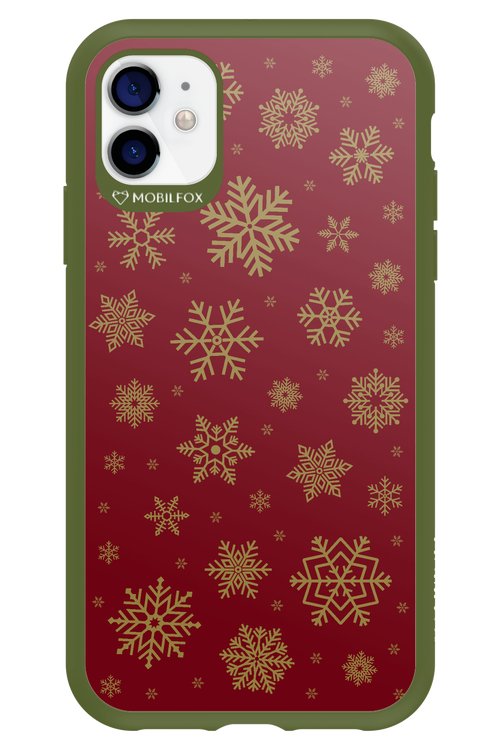 Gold Flakes - Apple iPhone 11