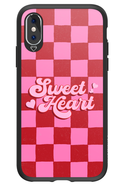 Sweat Heart - Apple iPhone X