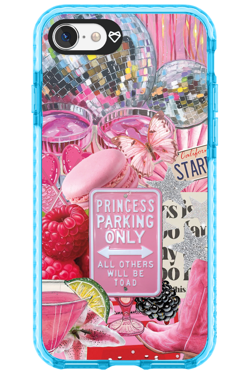 PINK PRINCESS - Apple iPhone 7