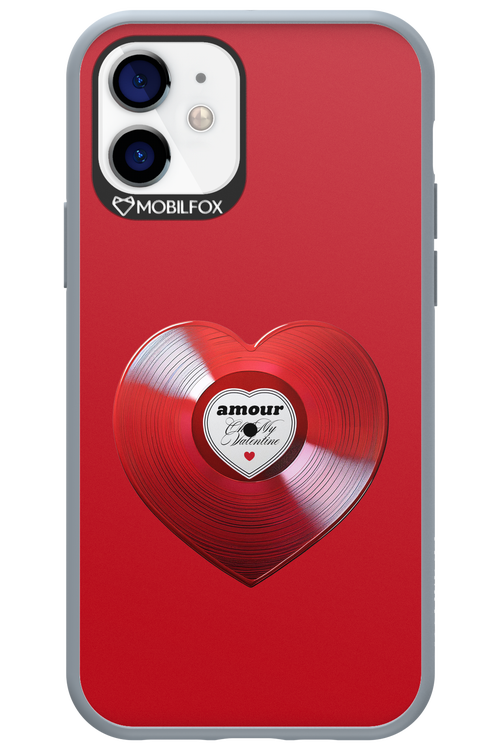 Retro Love - Apple iPhone 12