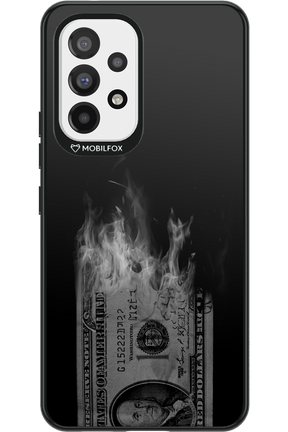 Money Burn B&W 2.0 - Samsung Galaxy A53