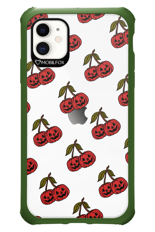 Spicey Pumpkin (Transparent) - Apple iPhone 11